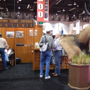 Taxidermy at Safari Club International Convention