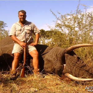 PAC Elephant hunt from Mozambique