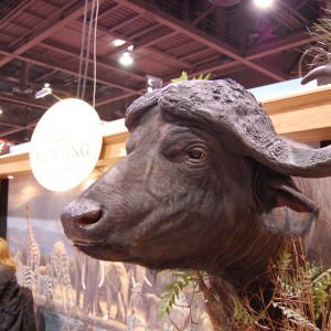 Taxidermy at Safari Club International Convention