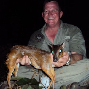 Hunting Royal Antelope in Ghana