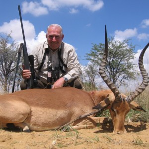 Hunting Impala SAVANNA HUNTING SAFARIS