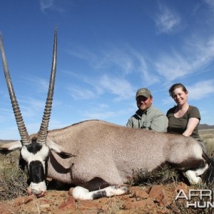 Gemsbok