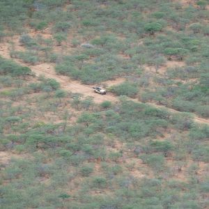Hunting at Ozondjahe in Namibia