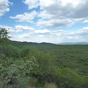 Hunting at Ozondjahe in Namibia