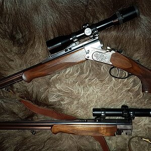 Krieghoff Hunting Rifle