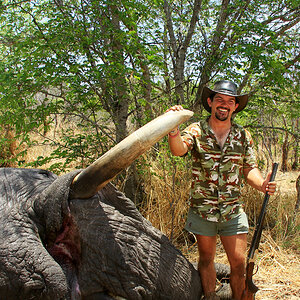 Elephant Hunt Namibia