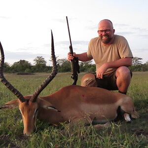 Impala Hunt Namibia