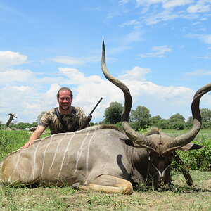 Kudu Hunt Namibia