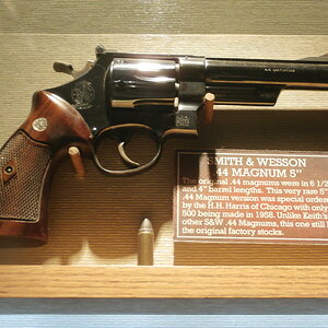 Smith & Wesson .44 Magnum Handgun