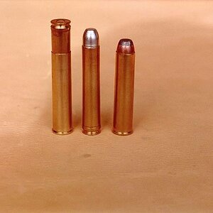 .510 C artridges and .458 Win cartridge