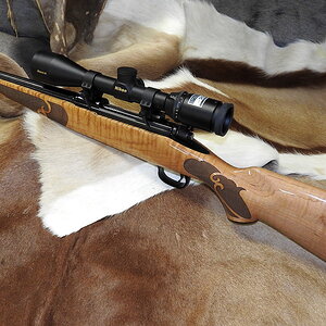 Super Grade Fw M70s Had The Barrel Cut To A Proper 18 Inches