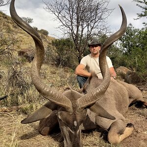 Kudu Hunt Eastern Cape South Africa