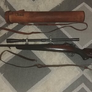 Abercrombie & Fitch Rifle And Scope Case