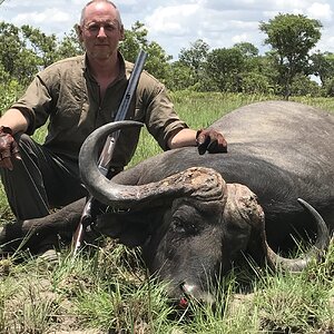 Buffalo Hunt Zambia