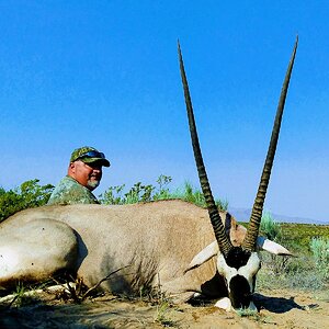 Gemsbok (Oryx) Hunt