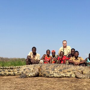 Crocodile Hunt Mozambique With Kwalata Safaris