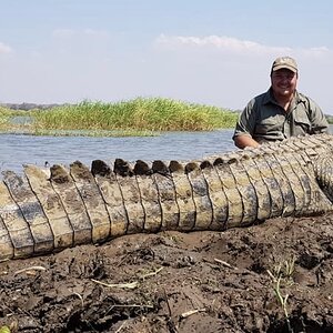 Crocodile Hunt Mozambique With Kwalata Safaris