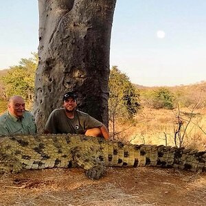 Crocodile Hunt Mozambique With Kwalata Safaris