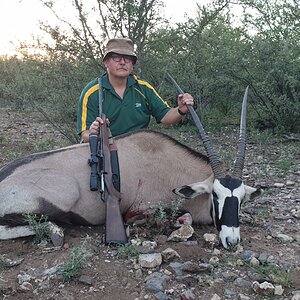 Gemsbok Hunt South Africa