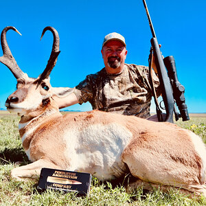 Hunting Pronghorn New Mexico