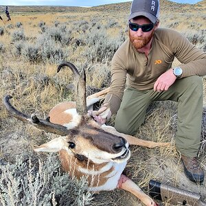 Hunting Pronghorn