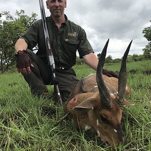 Bushbuck Hunting Zambia