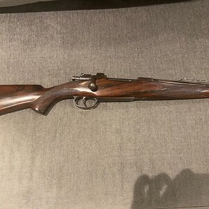 .318 Westley Richards Rifle