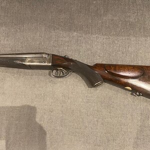 .318 Westley Richards  Rifle