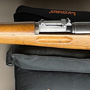 Swiss K31 7.5x55 Rifle