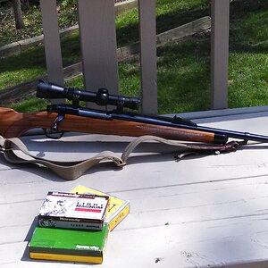 Ruger Express rifle in .30-06 RIfle