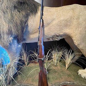Single Bridge Mauser In 416 Rigby Rifle