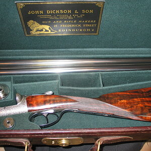 John Dickson & Son Rifle