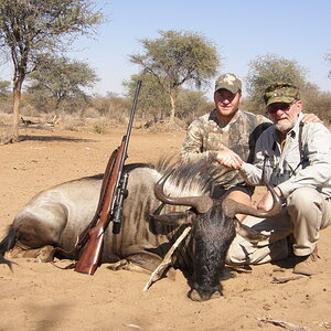 Blue Wildebeest Hunt Namibia