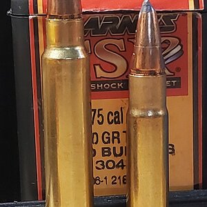 .375-308  and  a .375 Ruger Ammunition
