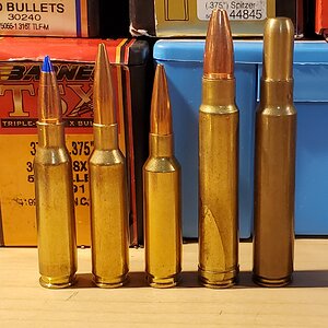 7-08, .260 Imp, 6.5 CM, .375-300, .375 Ruger Ammunition