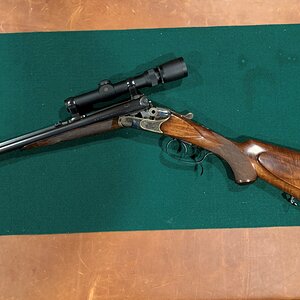 9.3x74R Double Rifle