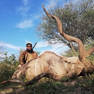 Hunting Kudu Botswana