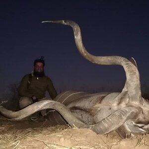 Kudu Hunting Botswana