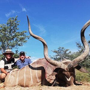 Kudu Hunting Botswana