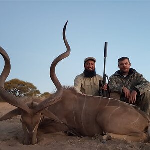 Kudu Hunt Botswana