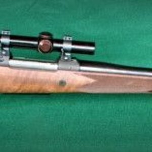 Lon Paul .500 Jeffery  Rifle