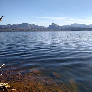 Roosevelt Lake Arizona