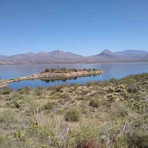 Roosevelt Lake Arizona