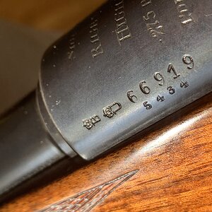Original Rigby .275 Rifle