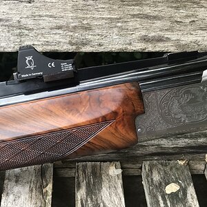 Browning CCS Elite 8x57 JRS Rifle