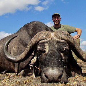 Hunting Buffalo Tanzania