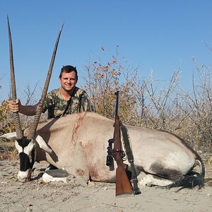 41 Inch Gemsbok Hunt Northern Namibia , Bordering Etosha National Park