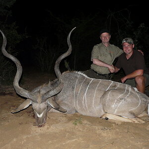 60 Inch Kudu Bull Hunt Grootfontein Namibia