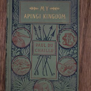 My Apingi Kingdom Book
