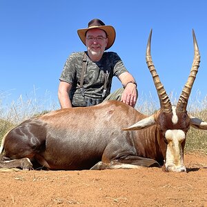 Blesbok Hunt